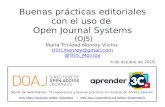 Buenas prácticas editoriales con el uso de  Open Journal Systems (OJS)