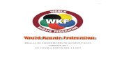 WKF reglas competición 2017