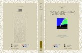 (eds.) (2004): Norma lingüística e variación. Unha perspectiva ...