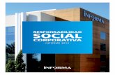 Responsabilidad Social Corporativa - Informe 2015