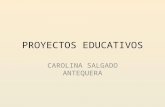 Proyectos educativos Carolina Salgado
