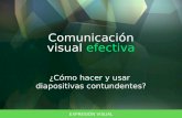Comunicación Visual Efectiva