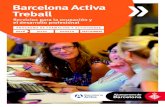 Barcelona Treball - Programa 3er trimestre 2016