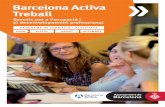 Programa Barcelona Treball 3er trimestre 2016