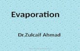 Evaporation presentation