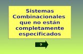 Sistema combinacional no especificado(ascensor,monedas)