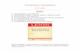 Lenin - Socialismo y Anarquismo