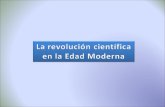 Revolución Científica en la Edad Moderna