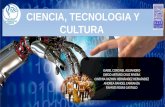 Ciencia, tecnología y cultura