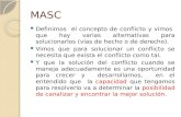 Clase numero 03 clasificacion de los masc y conciliacion en equidad 2016