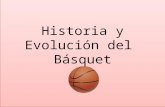 Historia y evolución del Basquet