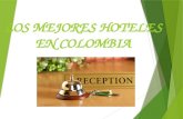 Los mejores hoteles colombia