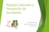Riesgos laborales y prevención de accidentes