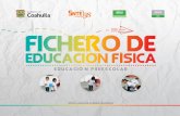 FICHERO DE EDUCACIÓN FÍSICA - Educación Pre escolar