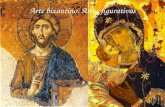 E arte bizantino. artes figurativas nueva ley
