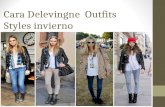 Cara Delevinge outfits Style