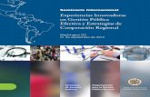 Experiencias innovadoras en gestión pública efectiva y estrategias de cooperación regional
