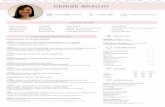 CV Denise Araujo