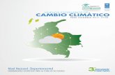 Nuevos Escenarios de Cambio Climático para Colombia 2011 - 2100