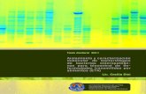 Aislamiento y caracterización molecular de bacteriófagos de ...