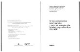 FCT o colonialismo português - novos rumos da historiografia dos