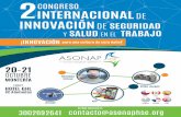 Congreso Internacional de Innovación en SSTColombia