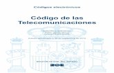 Legislación Española sobre Telecomunicaciones