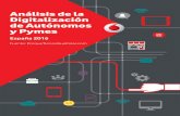 Digitalización de Autónomos y pymes en España 2016