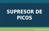 SUPRESOR DE PICOS - RED INFORMÁTICA SOSA 17 (C.A.T.A.W)