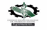 CÓDIGO DEONTOLÓGICO DE TRABAJO SOCIAL
