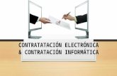 Contratacion informatica y electronica
