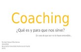 Coaching by jose manuel silva sereno.