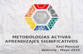Congreso CTEM: Metodologias Activas - Aprendizajes Significativos