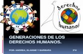 Generaciones de los derechos humanos