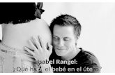 Isabel Rangel: ¿Qué hace el bebé en el útero?