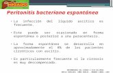 Peritonitis bacteriana & Hipertensión portal