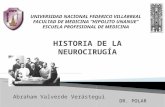 Historia de la neurocirugia