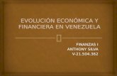 Evolucion economica y financiera de venezuela