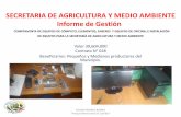 SECRETARIA DE AGRICULTURA Y MEDIO AMBIENTE
