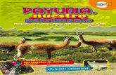Revista Payunia, nuestro patrimonio N°3. Biodiversidad en los campos volcánicos de Malargüe