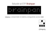 CTF Brainpan