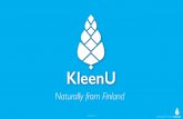 KleenU-wash presentation