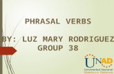 Phrasal verbs - Luz Mary Rodriguez