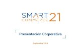 Smart Commerce 21 - Le ayudamos a vender más