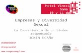 Ponencia Jokin Egaña en I Congreso Empresarial e Institucional LGBT Friendly 2016