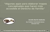 ALGUNAS APPS PARA ELABORAR MAPAS CONCEPTUALES QUE HACEN MÁS ACCESIBLE EL DERECHO DE FAMILIA A LOS ESTUDIANTES