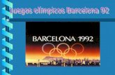 Juegos olímpicos Barcelona 92 (Dúnia y Ariadna)