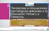 Tendencias e innovaciones tecnológicas aplicadas a la educación virtual y a distancia - Recievad (Valmaría)