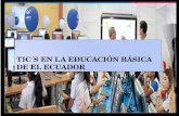 Tic´s en la educación básica de el ecuador