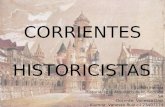 Corrientes historicistas
